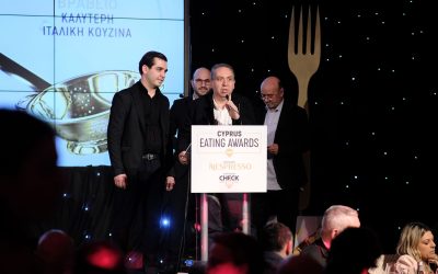 Pinolo: Νικητής στην κατηγορία Ιταλική Κουζίνα στα Cyprus Eating Awards 2023